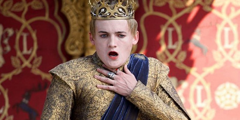 Joffrey getting poisoned